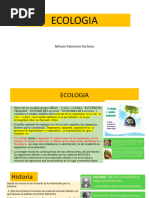 Semana 9 Ecologia