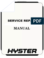 Hyster B257, B60ZHD, B80ZHD Service & Repair Manual