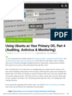 Locking Down Linux - Using Ubuntu As Your Primary OS, Part 4 (Auditing, Antivirus & Monitoring) Null Byte - WonderHowTo