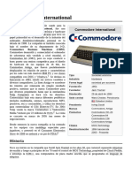 Commodore International