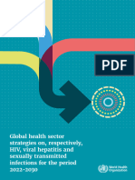 Strategies Hiv Who 2016-2030