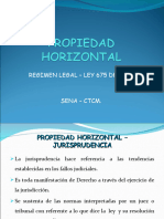 Jurisprudencia - Propiedad Horizontal