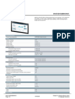 6AV21283UB060AX1 Datasheet en