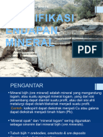 Klasifikasi Endapan Mineral