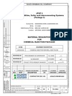 TE-419843 - Rev.A - MR For Chemical Injection Package