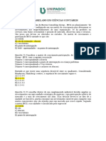 Exercícios Sobre A Matriz BCG