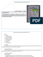 Manual Usuário Final Alarme de Incêndio HSI - 300