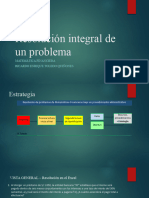 Resolución Integral de Un Problema