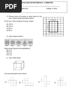 5 Ano Matematica