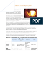 Diferencias Entre Un Horno de Cemento y Una Planta Incineradora