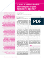 La Mesure de La Littératie Dans PISA: La Méthodologie Est La Réponse, Mais Quelle Était La Question?