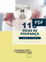 Ebook 110 Dicas de Poupanca 1