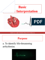 Basic ECG Interpretation