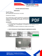 Informe de Inspeccion La Española Samborondon 2022