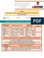 Sesion 1° - 2° Grado Ef - Semana 3 - Exp 9 - 2021