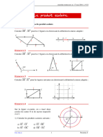 06 Exos Produit Scalaire