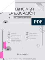 Resiliencia en La Educacion