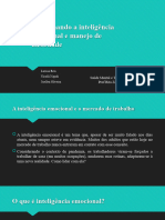 Trabalhando A Inteligência Emocional e Manejo de Ansiedade