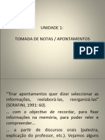 TOMADA DE NOTAS PPT