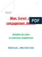 Mon Livret de Conjugaison de 2°