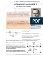 Guía 2020 de Trabajos Prácticos #4 Cuadripolos