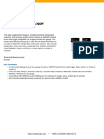 HOBO RG3-M Data Logger Datasheet