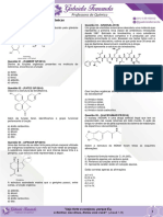 Reconhecimento de Funções Orgânicas GF Quimica