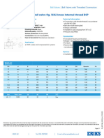 ECON - Ball Valve 1602 DS