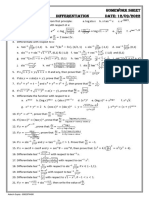 Chapter-5 Differentiation