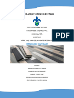 Catalogo de Materiales