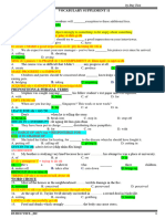 Grade 12 - 2022-2023 - Vocabulary Supplement 11 - Answers & Explanation