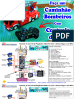 Projeto Caminhão de Bombeiros RC Canal Arduino para Modelismo Com MP3 e Bomba D'água