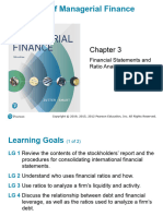 Financial Statement and Ratio Analysis Powerpoint