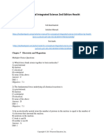 Conceptual Integrated Science 2nd Edition Hewitt Test Bank 1