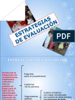 Estrategias, Tecnicas y Proc de Eval.