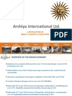 Arshiya International LTD