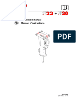 SD22 Manuel D'instructions