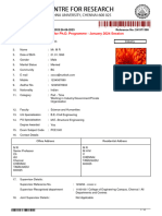 Sample Online Form