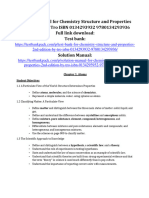 Solution Manual For Chemistry Structure and Properties 2nd Edition by Tro ISBN 0134293932 9780134293936