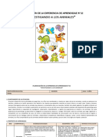 T21 EXP 12 - 5 AÑOS Planificacion