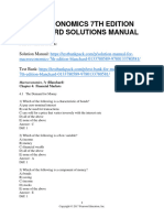 Macroeconomics 7th Edition Blanchard Test Bank 1