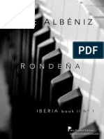 Rondeña - Iberia (Albéniz)