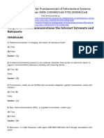 Fundamentals of Information Systems 8th Edition Stair Test Bank 1