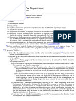 Sections 15 16: "Salary", "Perquisite" and "Profits in Lieu of Salary" Defined. 17. For The Purposes of