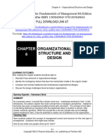 Fundamentals of Management 8th Edition Robbins Test Bank 1