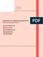 Osa Krok 2 All Hematology Explained