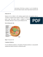 MCB 203 EUKARYOTIC CELL