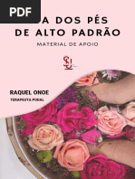 Material de Apoio - Spa Dos Pés