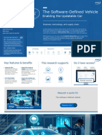 Preview - The Software-Defined Vehicle Report