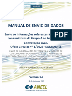 Manual de Envio de Dados de Migração Ao ACL - ConectAneel - V 1